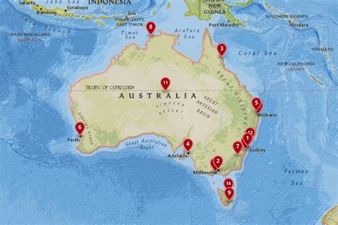 15 Best Cities to Visit in Australia (+Map) .